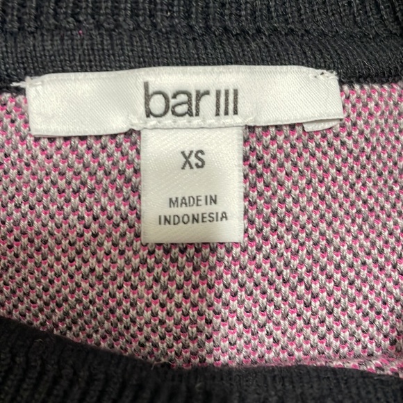 Animal Print Chevron Sweater size XS - Picture 8 of 9